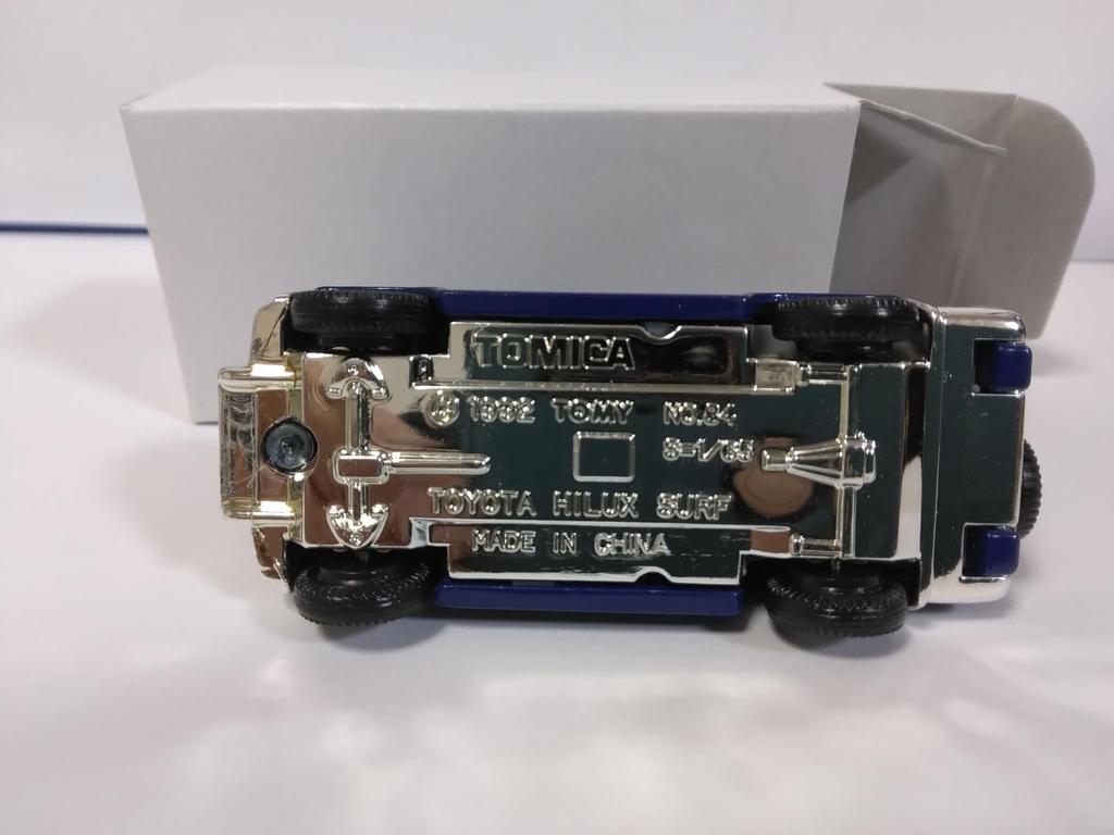 Микроавтобус Tomica Hilux Surf RV китайского производства, синий,