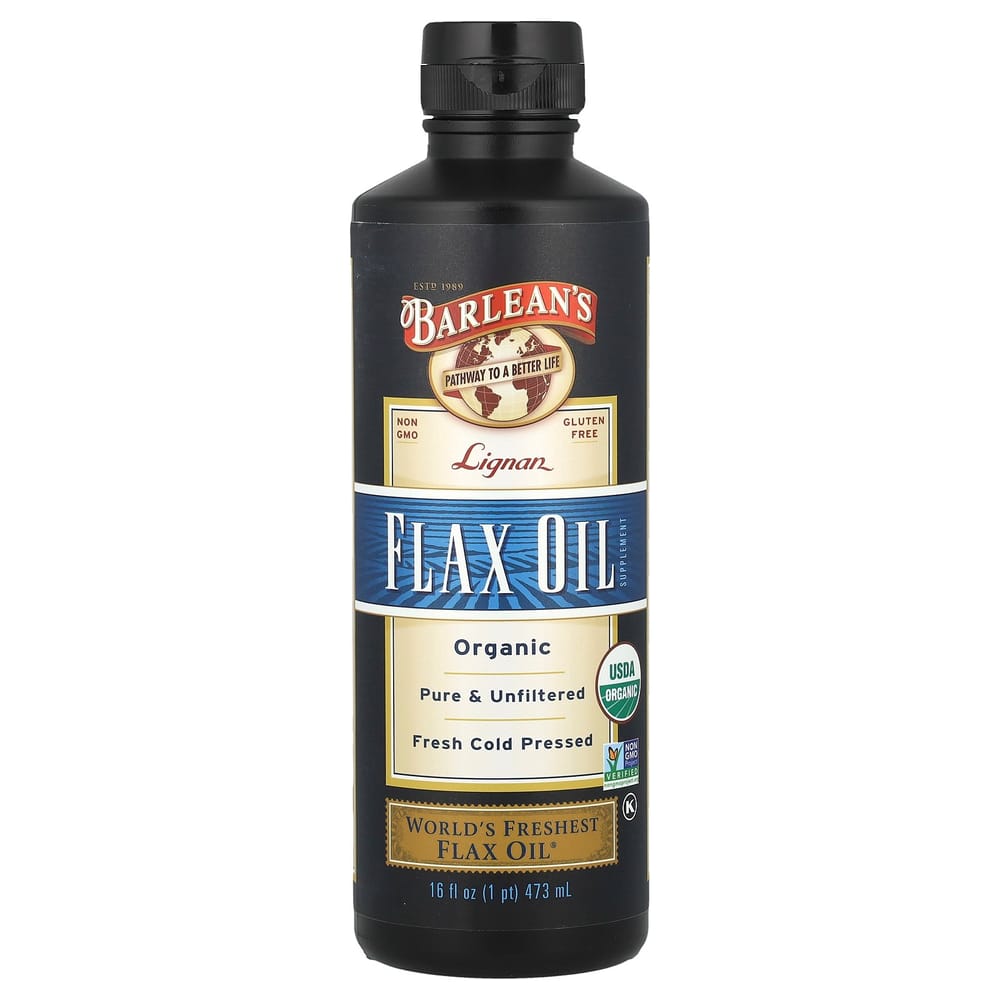 Barlean's Lignan Flax Oil 473ml (16 fl oz)