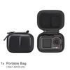 Screen Protector for DJI Osmo Action 6 Tempered Glass Film Lens Cap Cover Carry Bag Protective Case for DJI Action 6 Accessories 4
