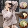 1 Ball Crochet 50g Colorful Alpaca Velvet Wool Cashmere Yarn Sweater Scarf Thread Fashion DIY