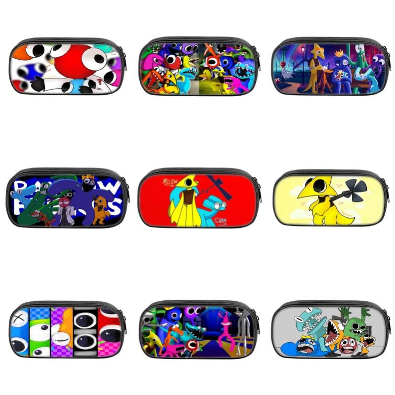 Пенал Rainbow Friends 2 Большой Вместимости Прочный Нейлоновый Материал