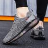 Fashion Mesh Sports Spring and Autumn Men's Casual Sneakers Male Shoes All Brands Original Fashion Light Low Price Breathable On Sale 39