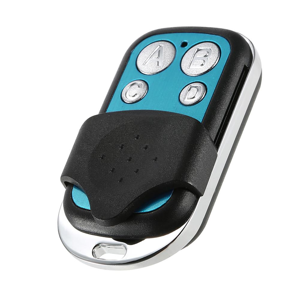 RF Remote Controller ITEAD 433MHz Wireless Control Electric Gate Door 4 Buttons Push Cover Smart Remote Controller for
