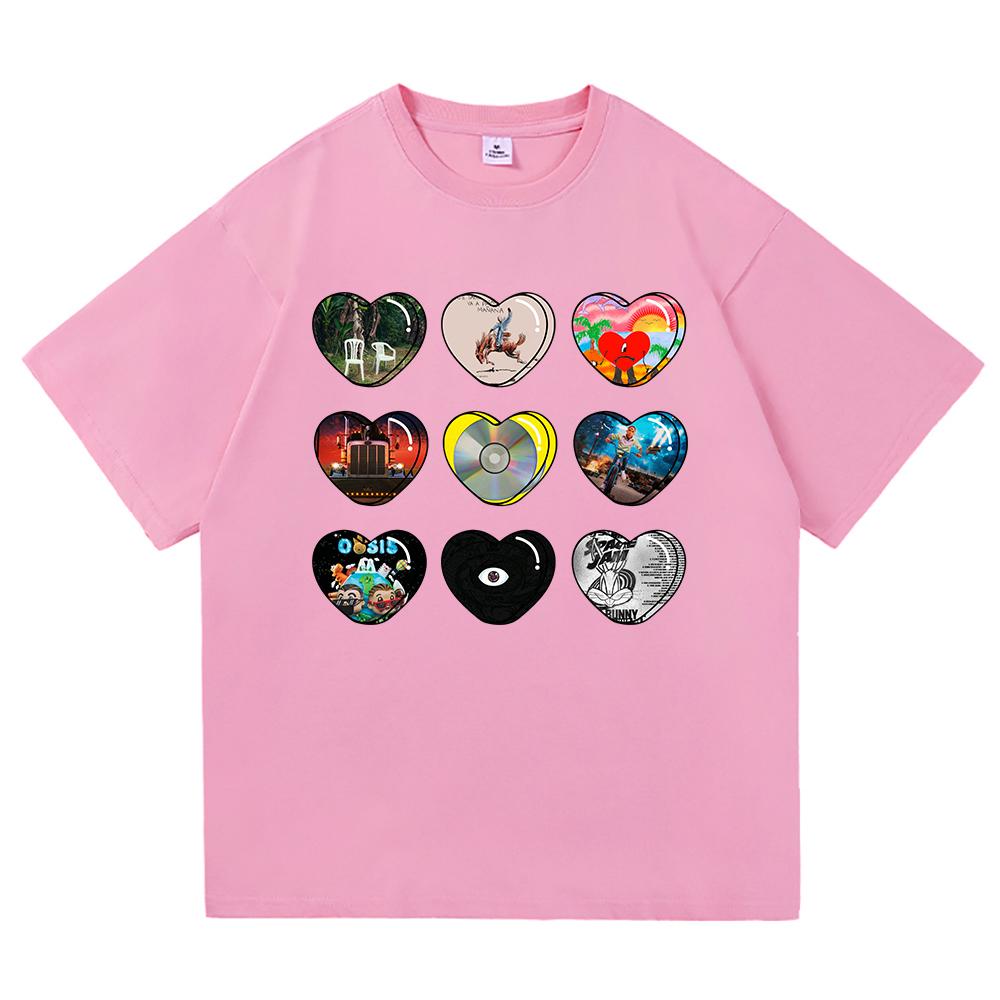 Bad Bunny T Shirt Fashion Unisex Vintage Debí Tirar Más Fotos New Album 2025 TShirt Unisex DeBÍ TiRAR MáS FOToS Cotton Tees Shirts