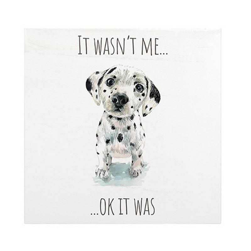 Луиза Нисбет Далматинский деревянный блок