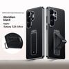 Роскошный деловой кожаный чехол-книжка из сплава с подставкой для телефона Samsung S26 Ultra S25 S24 S23, противоударный, с ремешком на запястье, для Magsafe