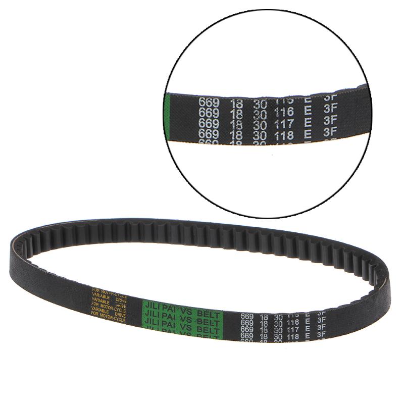 Motorcycle Drive Belt 669 For GY6-50 Scooter Moped Long-Case Quad Buggy Kart ATV