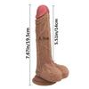 MoDi Realistic Dildo for Women Soft Huge Penis Anal Sex Toys for Adults 18+