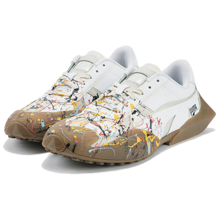 Puma Slipstream Low Retro Унисекс Белый Черный 397207-02