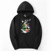 New Hoodies Christmas Panda Printed Cartoon
