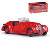1/36 BMW 328 ретро игрушечная машинка модель Welly литой металлический сплав транспорт миниатюра классическая коллекция подарок для детей мальчиков