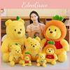 Bear Bee Pooh Plush Toy Cartoon Stuffed Doll Cute Bedroom Decoration Kids Gift