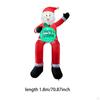 LED Christmas Inflatable Santa Home Decoration Holiday Yard Decor for
