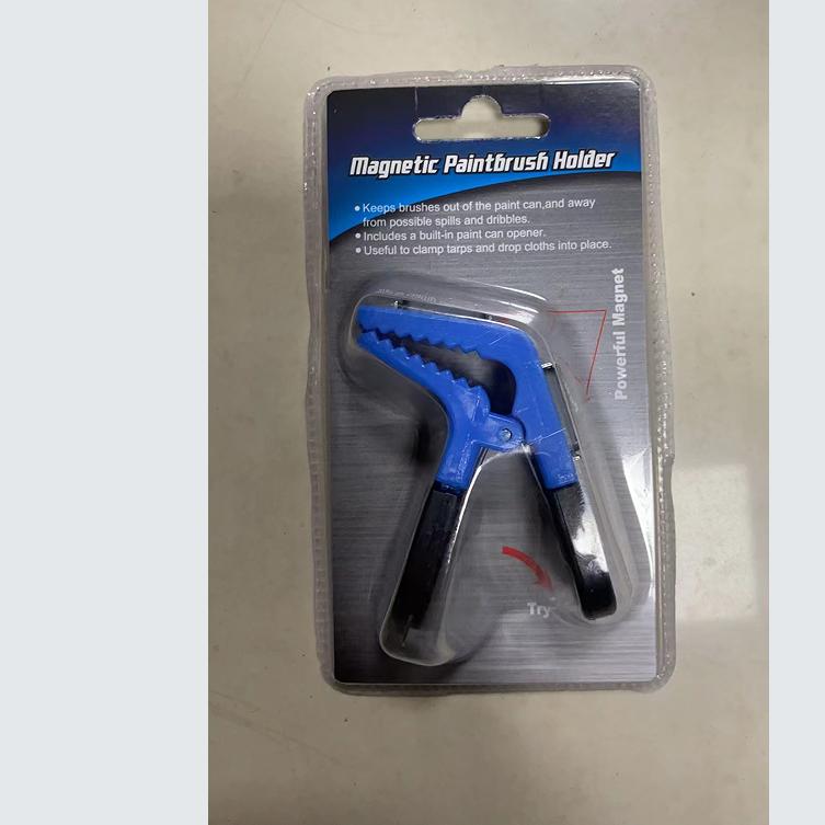 Magnetic Paint Brush Holder Clip Holder Clips Holding Paint Brush Holder Tin Opener Carpenter Painter Construction DIY Tool