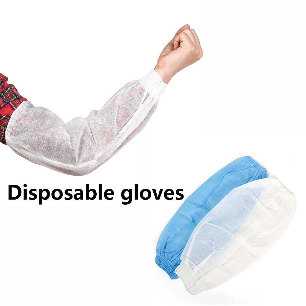 Cleaning Long Sleeve Resistance Oil Disposable Oversleeve Sleeve Covers Arm Sleeves Oversleeve