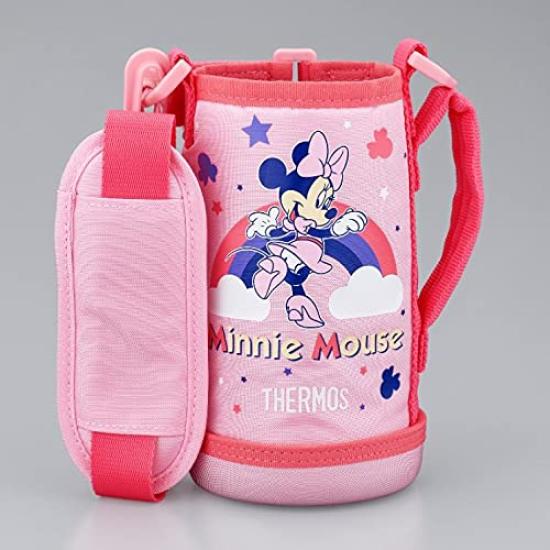 Thermos Replacement Bottle Handy Minnie Pink Parts 2-Way FJO-600WFDS, Pouch, Mouse, (P)