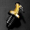 Set of 4 Leak proof Oil Bottle Stopper Liquor Dispenser Plastic Material Wine Pourer Lock Plug Cap Wine Bottle Pourer