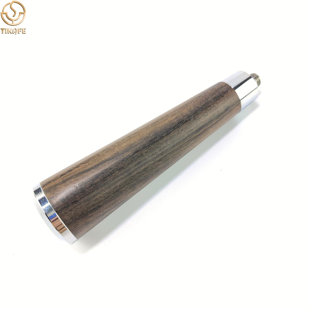 M10/M12 Portafilter Rosewood Handle Espresso Coffee Machine Wooden Handle For 51/53/58mm Barista Cafe Accessories DIY