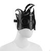 New Arrivals Halloween Punk Mask Funny Dance Party Masks PU Leather Bar Performance Cosplay Mask Unisex Birthday Gift