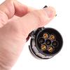 Electrical Converter 12V 13 Pin To 7 Pin Plug Connector Adapter Waterproof Accessories for European Standard Trailer
