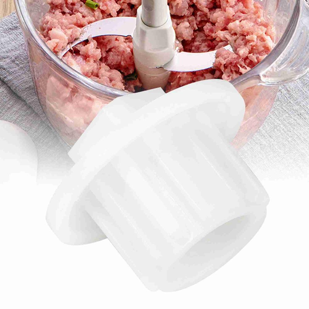 5PCS White Meat Grinder Gear ABS Mincer Gear Replacement for Zelmer A861203, 86.1203 For Home Use