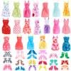 Doll Clothes Shoes Dress Up Accessories For 30cm 11 Inch Doll Play House Toy For Girl Birthday Gift