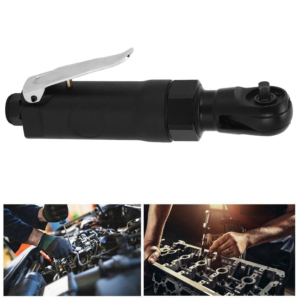 Portable Air Wrench Alloy 1/4 Inch Wrench Efficient Mini Ratchet Wrench Home Repair