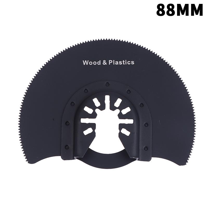 1pcs Black Multi-Function Renovator Saw Blade Oscillating Saw Blade Power Tools Accessories Cutter Blade For Wood Metal Cutting