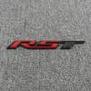 1Pc 3D Metal RST Logo Sticker Rear Trunk Emblem Badge Car Decals For Chevy  Silverado