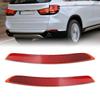 63147290091 63147290092 Задний бампер Задний фонарь Для BMW X5 F15 2014-2018 Поворотник Отражатель Крышка Стоп-сигнала Противотуманная фара