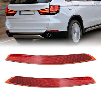 63147290091 63147290092 Задний бампер Задний фонарь Для BMW X5 F15 2014-2018 Поворотник Отражатель Крышка Стоп-сигнала Противотуманная фара
