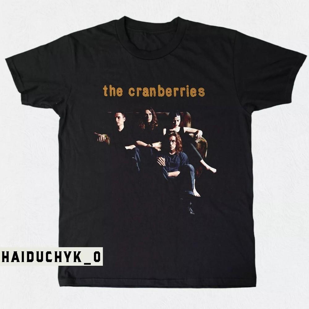 Подарок для фанатов The Cranberries Рок-футболка унисекс черная Размеры S-5XL Футболка унисекс