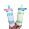 Cute Fashion Girls Insulated Stainless Steel Travel Mug With Handle For Office And Outdoors