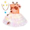 Ocean Island Princess Cosplay Tutu Dress, Sea Theme Kids Stage Photo Costume Customizable