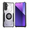 Охлаждающий чехол для мобильного телефона Samsung Galaxy F62 F55 C55 C9, акриловый защитный чехол