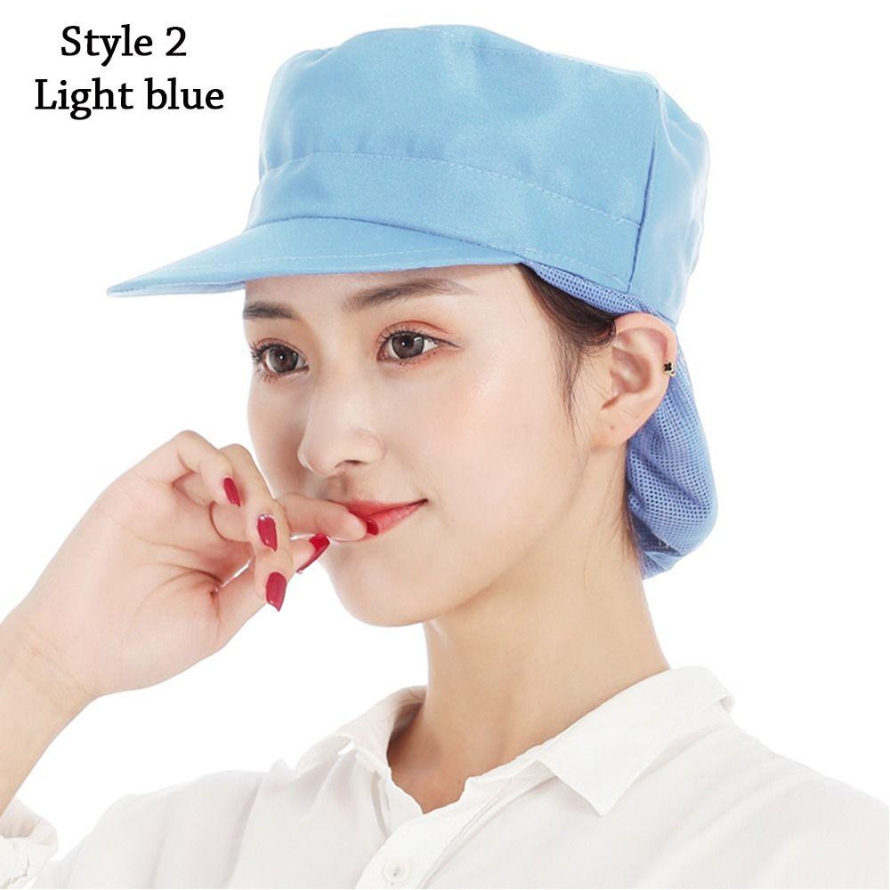 Hotel Breathable Cooking Hygienic Baking Restaurants Accessories Cook Hat Work Hat Chef Cap