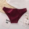 FINETOO Low Waist Cotton Panties Sexy Female Underpants Solid Breathable Comfortable Women Underwear Ladies Pantys Lingerie M-XXL