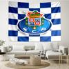 1PC Fc Crest Design Printed Tapestry Room Decoration Wall Hanging for Living Room Bedroom, dormitory, Birthday and Christmas gifts