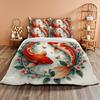 Комплект постельного белья из двух или трех предметов с 3D цифровой печатью, игривый полиэстеровый пододеяльник из двойного жаккарда