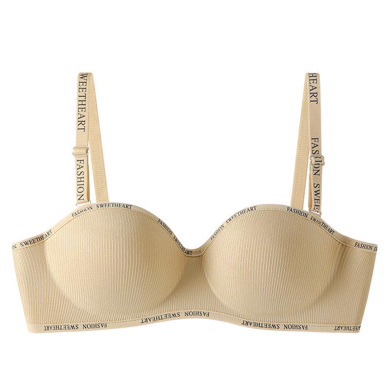 Enhanced Lift Seamless Bra for Girls – Wire-Free, Anti-Sag, & Thickened Design