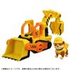 Takara Tomy Rubble & Crew Машина Команда Руббл Бульдозер