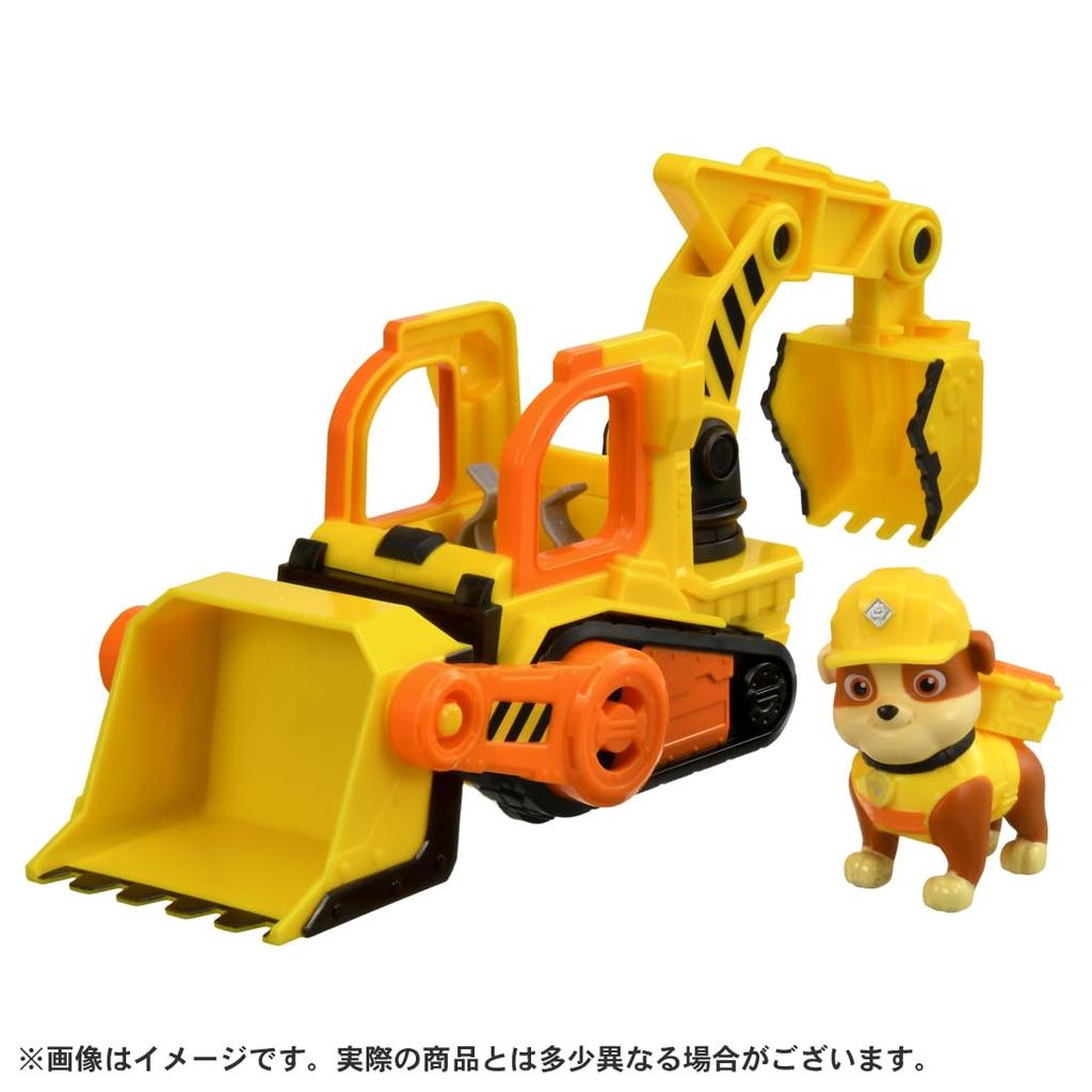 Takara Tomy Rubble & Crew Машина Команда Руббл Бульдозер