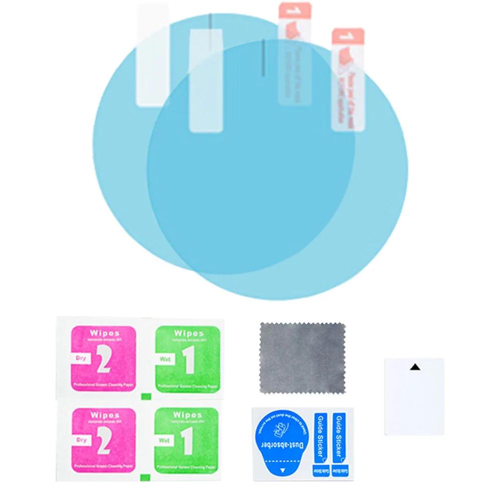 2 шт./компл. Автомобильная водонепроницаемая пленка Защитная наклейка для автомобильного зеркала Водонепроницаемая Защита от запотевания Автомобильная наклейка Зеркало бокового окна для автомобильных аксессуаров