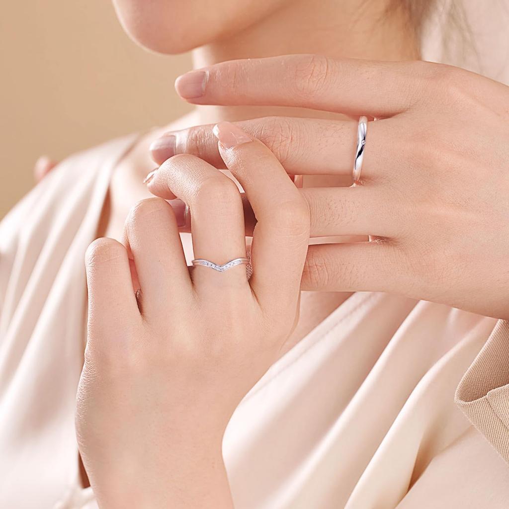 FANCIME Diamond Platinum Ring for Size Pt950 Wedding Gift Wrapping Included Men, 19, 2.9mm Wide, Lab-Grown Diamonds, Engagement, Wedding, Proposal,