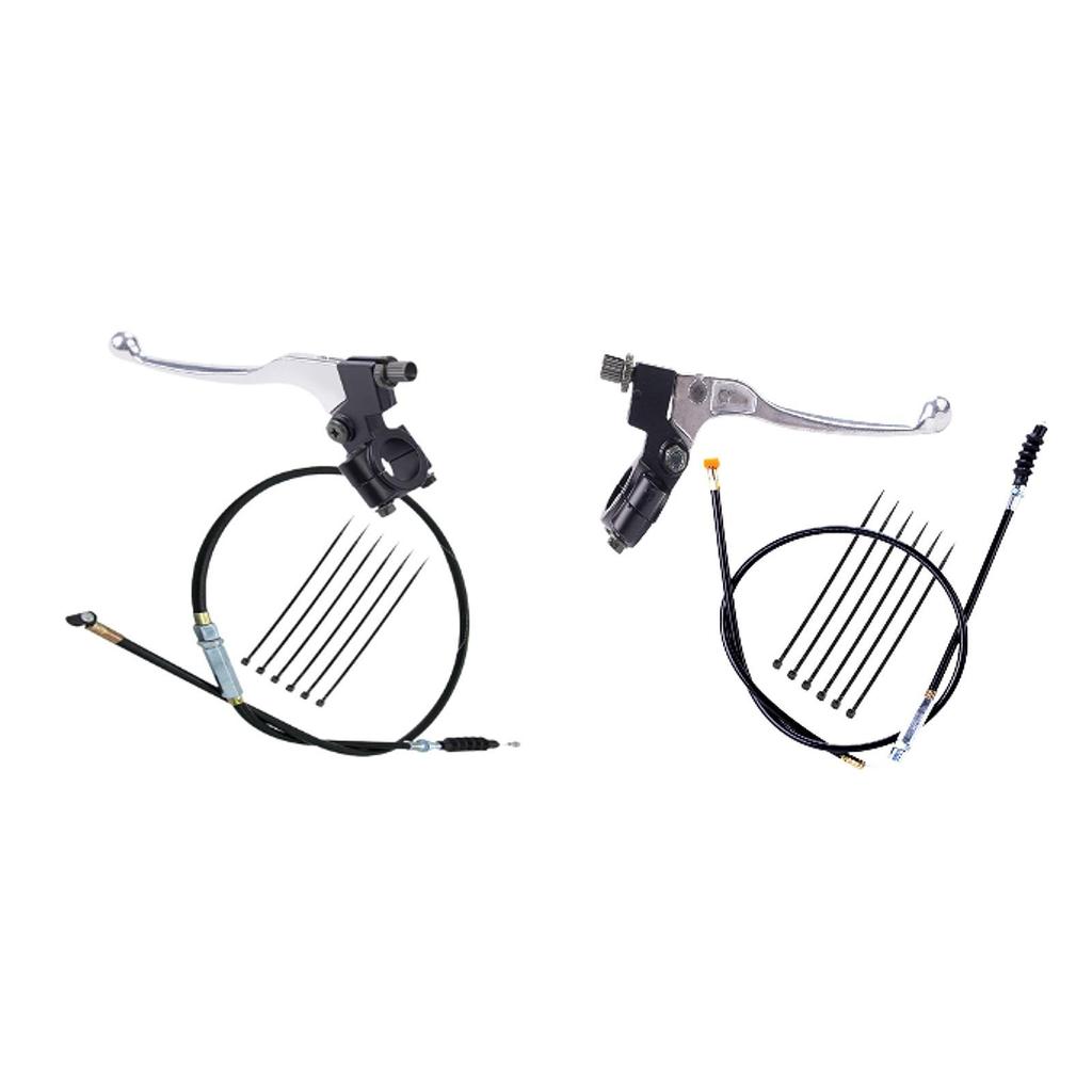 7/8-дюймовый руль левый рычаг сцепления трос сцепления, трос сцепления с регулятором для ремонта ATV Beach Off Road Motorcycle