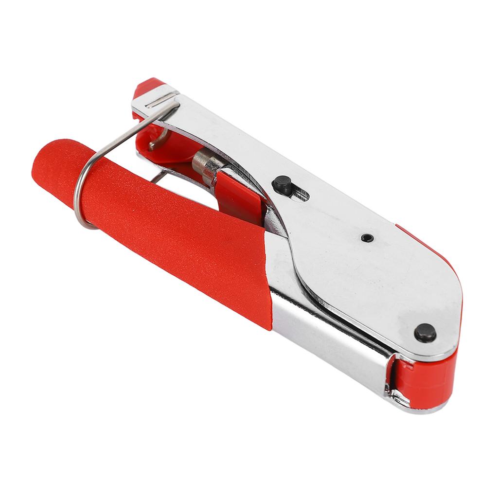 Набор инструментов для обжима коаксиального кабеля Инструмент Стальной обжимной инструмент для кабеля и стриппер с 10 шт. F-компрессионными разъемами