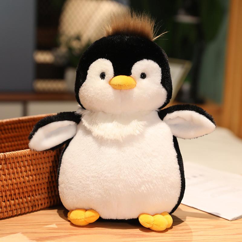 Plush Toy Penguin Stuffed Animal Doll Decoration Sleep Companion Kids Gifts