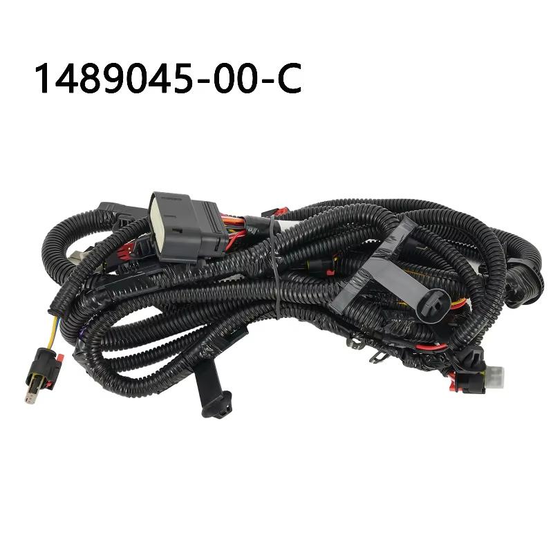 Для Tesla Model Y Жгут проводов переднего бампера в сборе 1489045-00-C 1489045-00-D Автомобильные запчасти для замены
