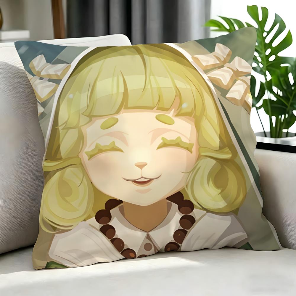 game Dislyte Cushion Cover Cushion Cover Set Pcs x x x Pillowcase Decorative Sofa Home Decor