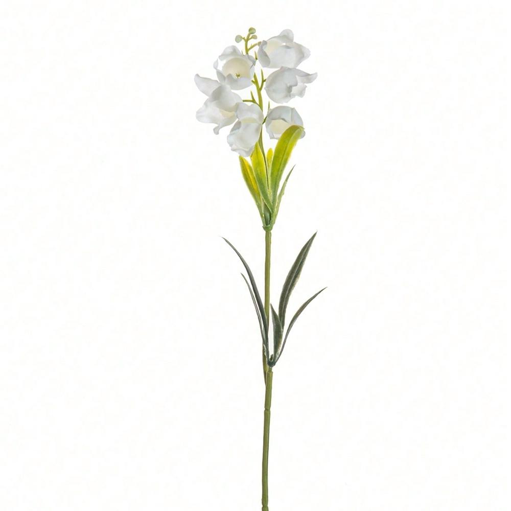 5/10Pcs Artificial Flowers Canterbury Bells Christmas Home Room Vase Table Decor Outdoor Garden Bonsai Festival Wedding Gift Box